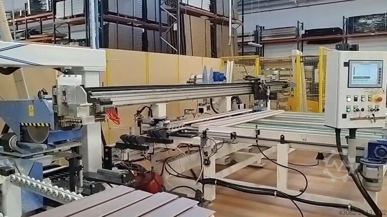Door manufacturing machine STEMAS 01 CFL