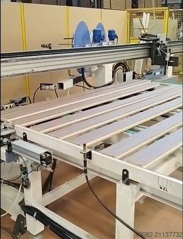 Door manufacturing machine STEMAS 01 CFL