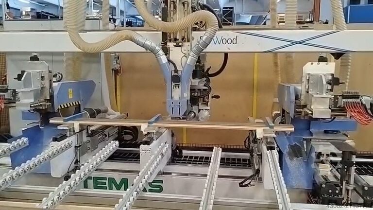 Door manufacturing machine STEMAS 01 CFL