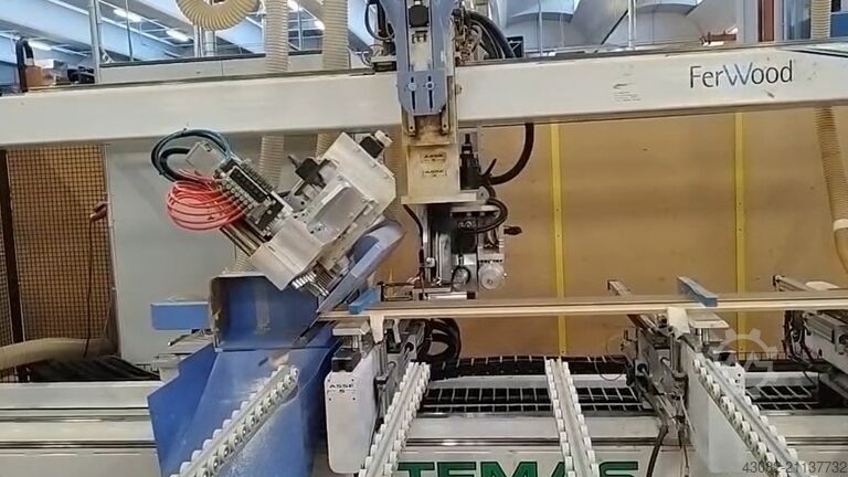 Door manufacturing machine STEMAS 01 CFL