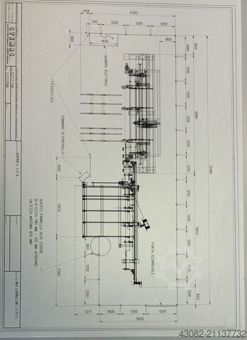 Door manufacturing machine STEMAS 01 CFL
