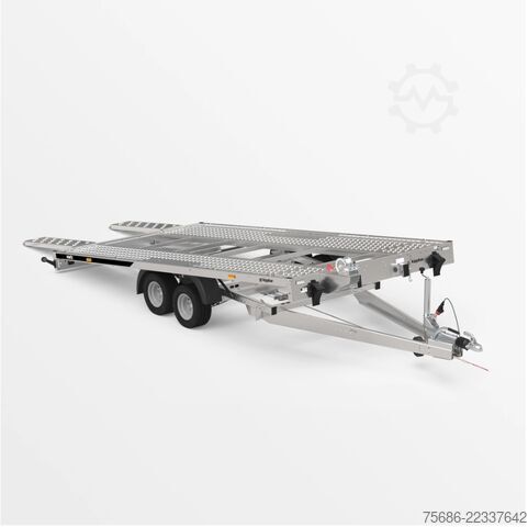 Car carrier trailer Martz GT kippbar 450/2 S 2,7T Autotransporter