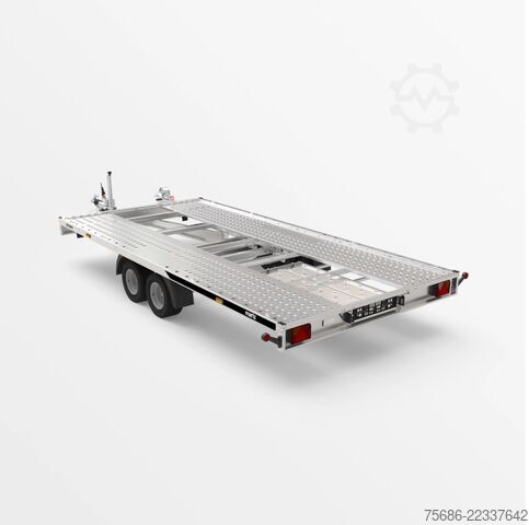 Car carrier trailer Martz GT kippbar 450/2 S 2,7T Autotransporter