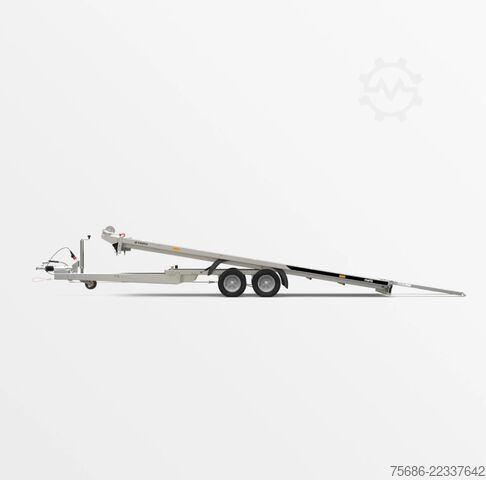 Car carrier trailer Martz GT kippbar 450/2 S 2,7T Autotransporter