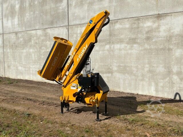 Mower Orsi River Compact Plus 580
