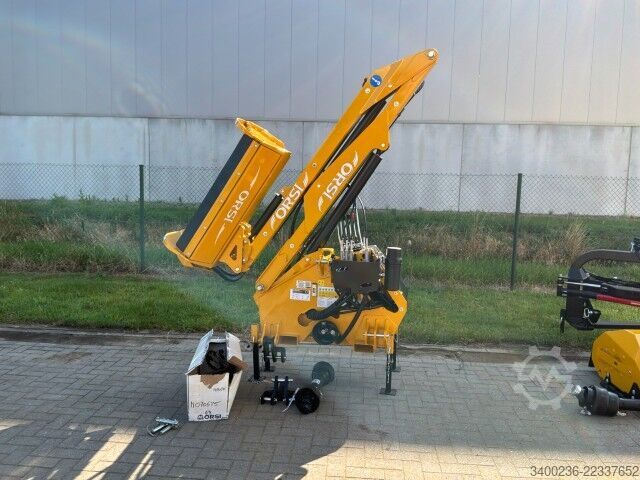 Mower Orsi River Compact Plus 580