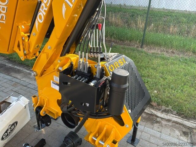Mower Orsi River Compact Plus 580