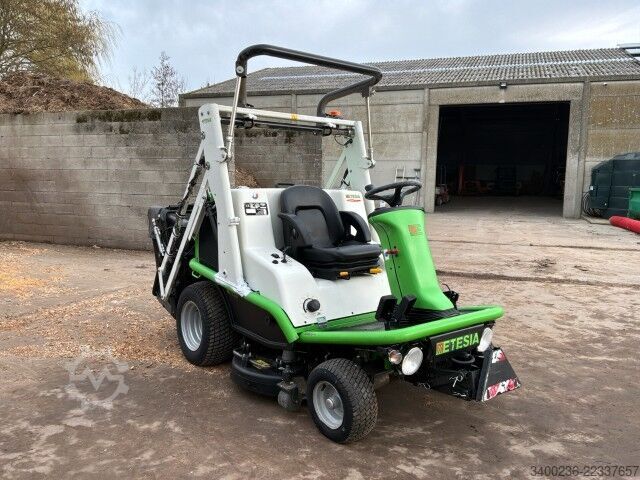 Mower Etesia Hydro 124D