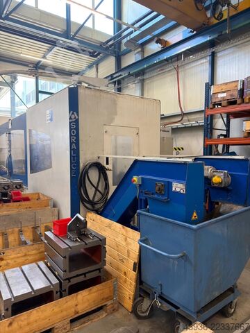 Bed type milling machine Soraluce TR 35