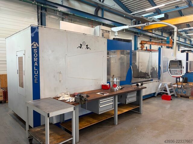 CNC Bed-Type Milling SORALUCE TR-35 Soraluce TR 35