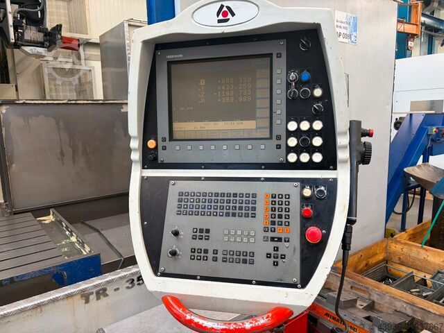 CNC Bed-Type Milling SORALUCE TR-35 Soraluce TR 35