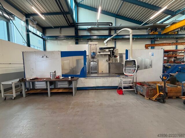 CNC Bed-Type Milling SORALUCE TR-35 Soraluce TR 35
