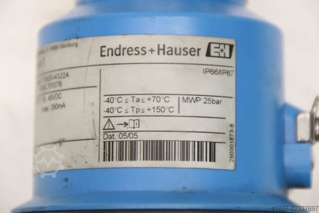 Level switch, limit switch Endress+Hauser Soliphant T  FTM20-AG22A
