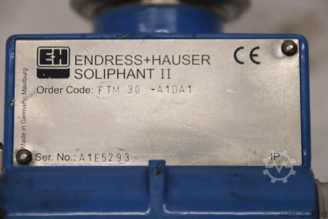 Level switch, limit switch Endress+Hauser Soliphant II  FTM30-A1DA1