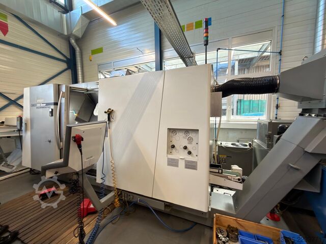 CNC turning and milling center DMG GMX 200 Linear