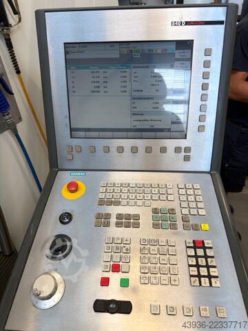 CNC turning and milling center DMG GMX 200 Linear