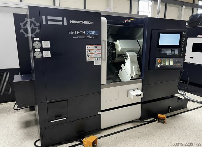 CNC lathe HWACHEON HITech 230 BL YMC