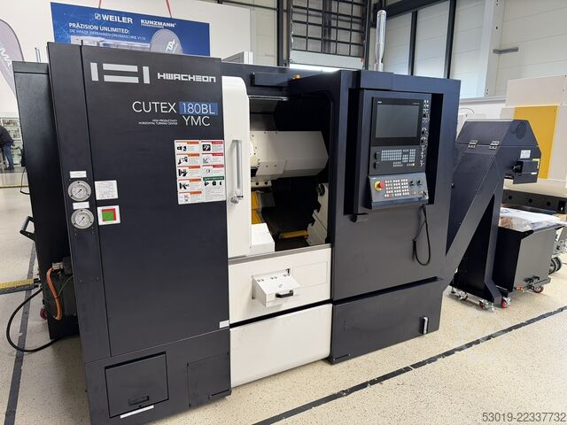 CNC lathe HWACHEON CUTEX 180BL YMC