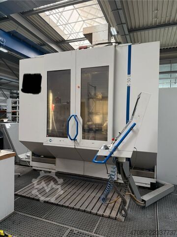 Vertical machining center HERMLE C 50 U