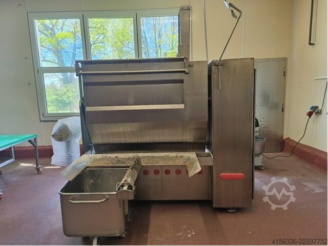 Meat processing machine Laska 1000 Z Arm Mixer