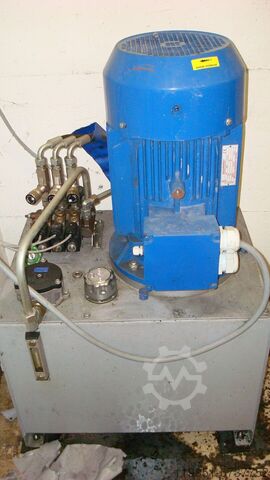 Hydraulics - power unit Birrer Hydraulik Aggregat