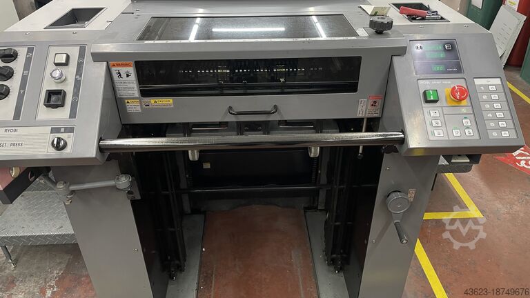 Offset printing machine Ryobi 525 GX LED UV