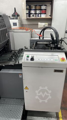Offset printing machine Ryobi 525 GX LED UV