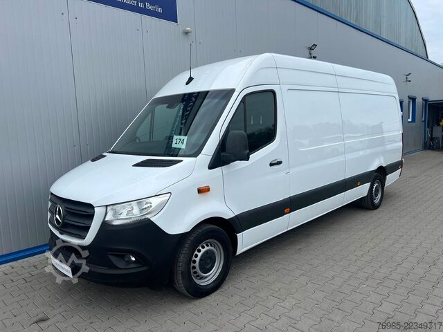 High top van MERCEDES-BENZ Sprinter 316 MAXI L3H2 6G KLIMA NAVI 360° KAMERA