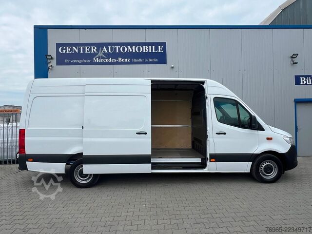 High top van MERCEDES-BENZ Sprinter 316 MAXI L3H2 6G KLIMA NAVI 360° KAMERA