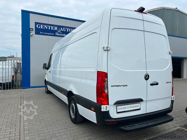 High top van MERCEDES-BENZ Sprinter 316 MAXI L3H2 6G KLIMA NAVI 360° KAMERA