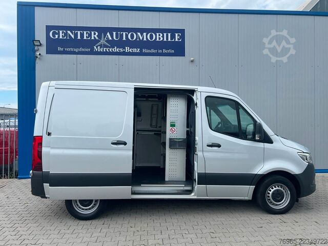 Panel van MERCEDES-BENZ Sprinter 314 AUTOMATIK NAVI DISTRONIC KAMERA LED