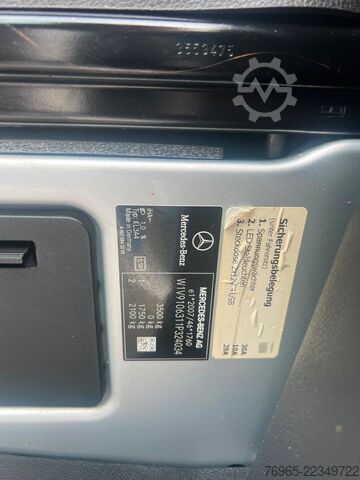Panel van MERCEDES-BENZ Sprinter 314 AUTOMATIK NAVI DISTRONIC KAMERA LED
