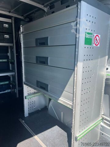 Panel van MERCEDES-BENZ Sprinter 314 AUTOMATIK NAVI DISTRONIC KAMERA LED