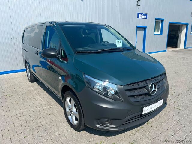 Panel van MERCEDES-BENZ Vito 116 LANG 9G 4M MIXTO KLIMA NAVI KAMERA AHK