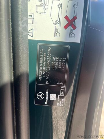 Panel van MERCEDES-BENZ Vito 116 LANG 9G 4M MIXTO KLIMA NAVI KAMERA AHK