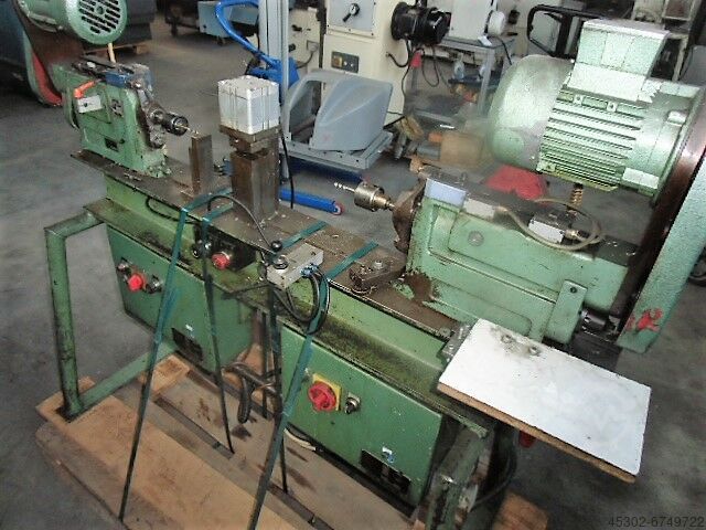 Horizontal threading machine 2 spindle | CHIRON | 751-1