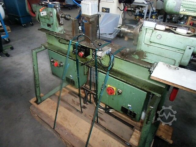 Horizontal threading machine 2 spindle | CHIRON | 751-1