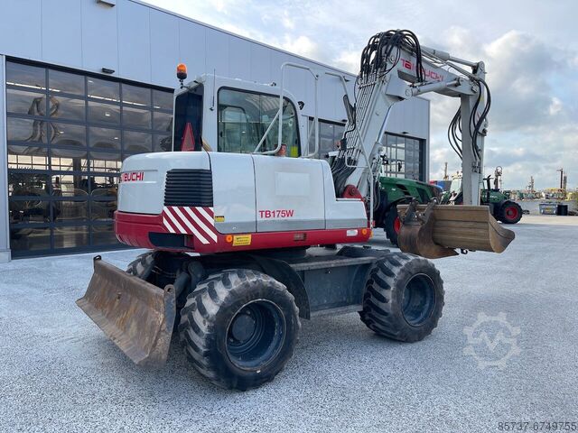 Takeuchi TB175 Takeuchi TB175W