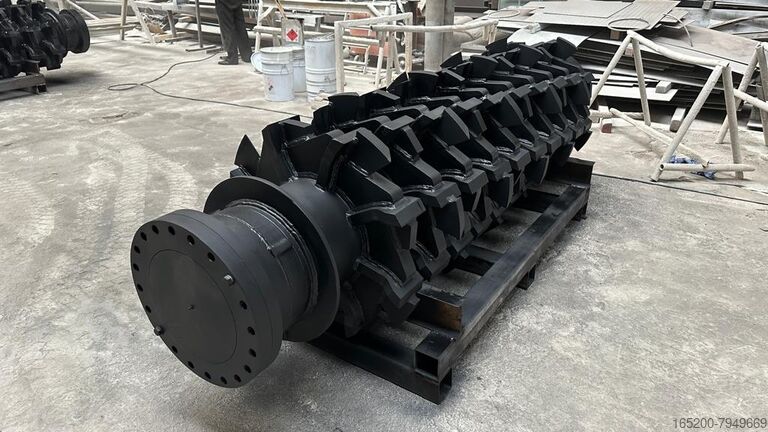 Zweiwellenzerkleinerer PRT Schredderwellen für ihren Zerkleinerer