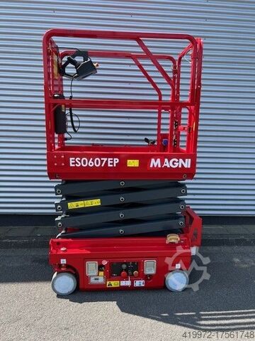 Scherenarbeitsbühne Magni ES0607EP