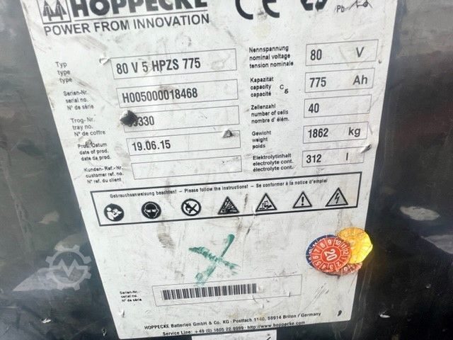 Electric 4-wheel forklift Still RX60-30L