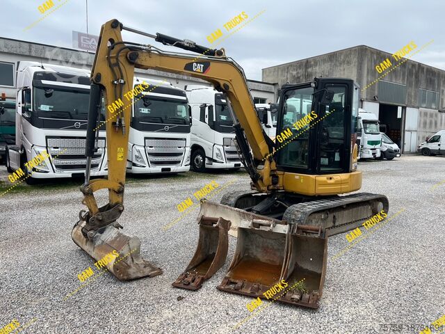 Crawler excavator Caterpillar 305.5E2 Mini-Kompaktbagger 4.068h BJ2018