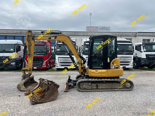 Crawler excavator Caterpillar 305.5E2 Mini-Kompaktbagger 4.068h BJ2018