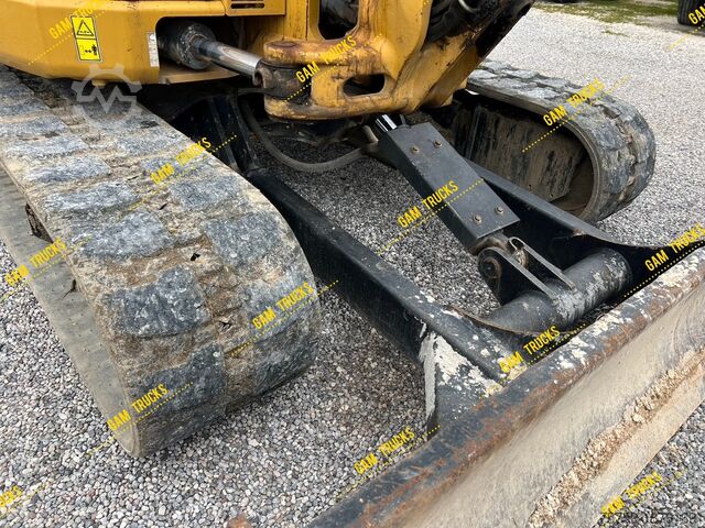 Crawler excavator Caterpillar 305.5E2 Mini-Kompaktbagger 4.068h BJ2018