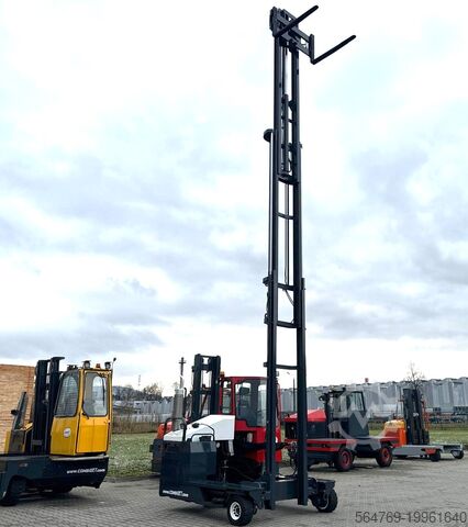 4-way forklift truck Combilift C4500 / LPG / 4500 kg/ Triplex 9300 mm