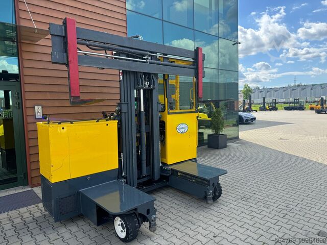 Four-way forklift Combilift C2500 EST /Only 1451 hours/ Battery 81%