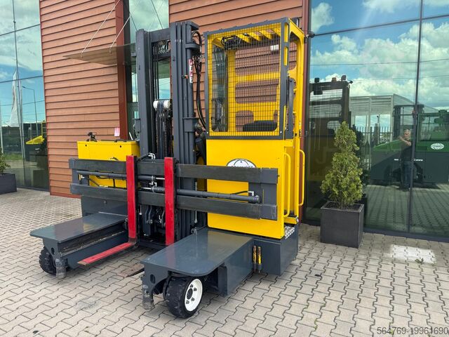 Four-way forklift Combilift C2500 EST /Only 1451 hours/ Battery 81%