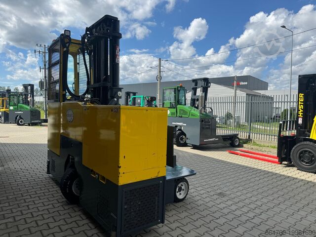 Four-way forklift Combilift C2500 EST /Only 1451 hours/ Battery 81%