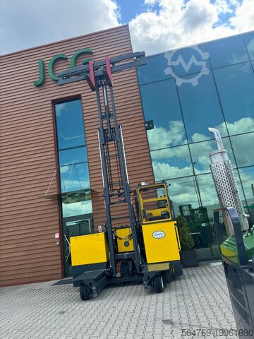 Four-way forklift Combilift C2500 EST /Only 1451 hours/ Battery 81%