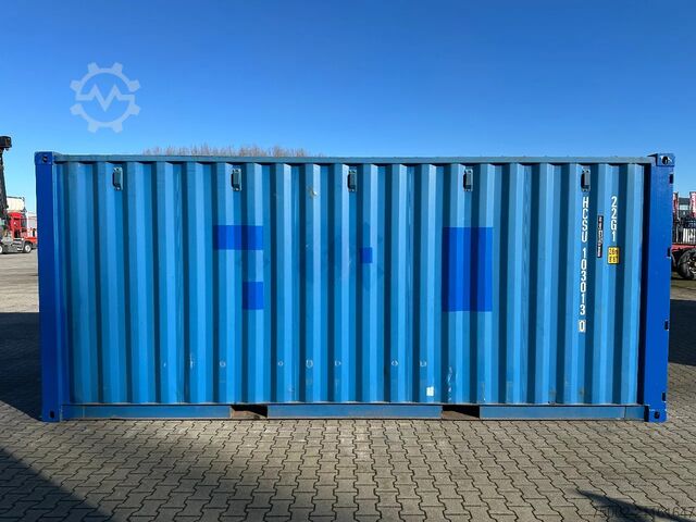 Container Onbekend nice 20FT DV 8'6" container with valid CSC: 02/...